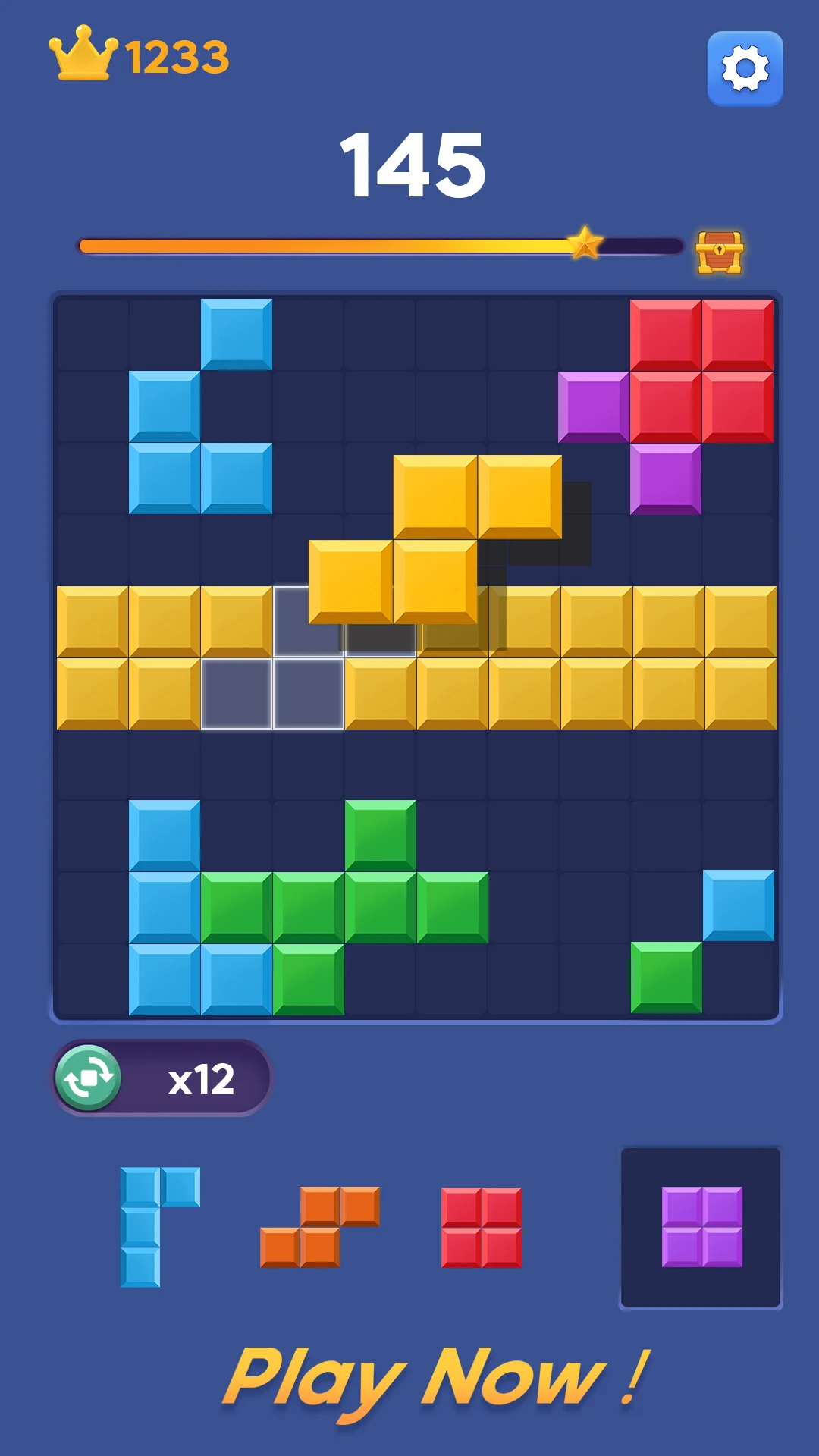 Block Puzzle Brick Blast screenshot