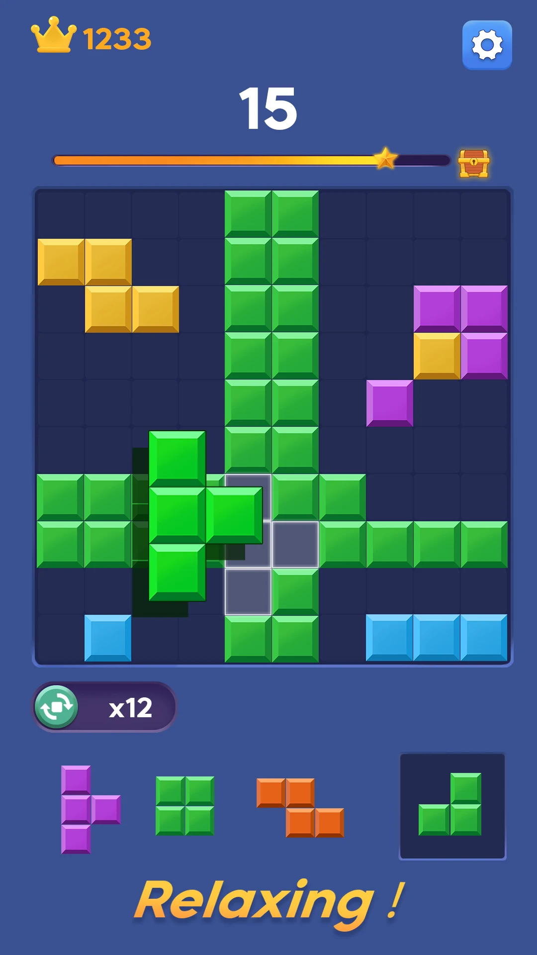 Block Puzzle Brick Blast screenshot